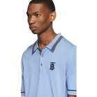 Burberry Blue Hadlow Polo