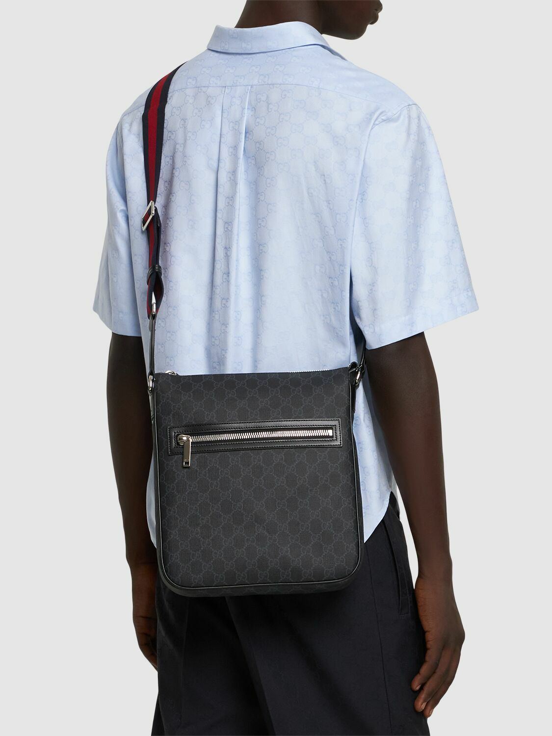 GUCCI Gg Black Crossbody Bag Gucci