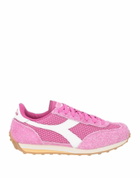 Diadora Womens Sneakers in Magenta