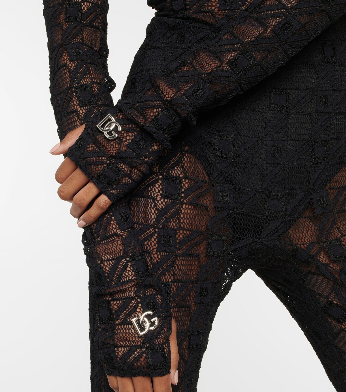 Dolce&Gabbana Lace jumpsuit Dolce & Gabbana