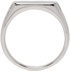 Tom Wood Silver Knut Signet Ring