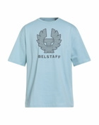 Belstaff Mens T-shirt Azure