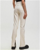 Re/Done 70 S High Rise Skinny Boot White - Womens - Jeans