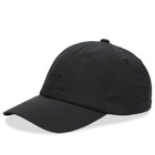 NANGA Men's Nylon Tusser Baseball Cap in Black 