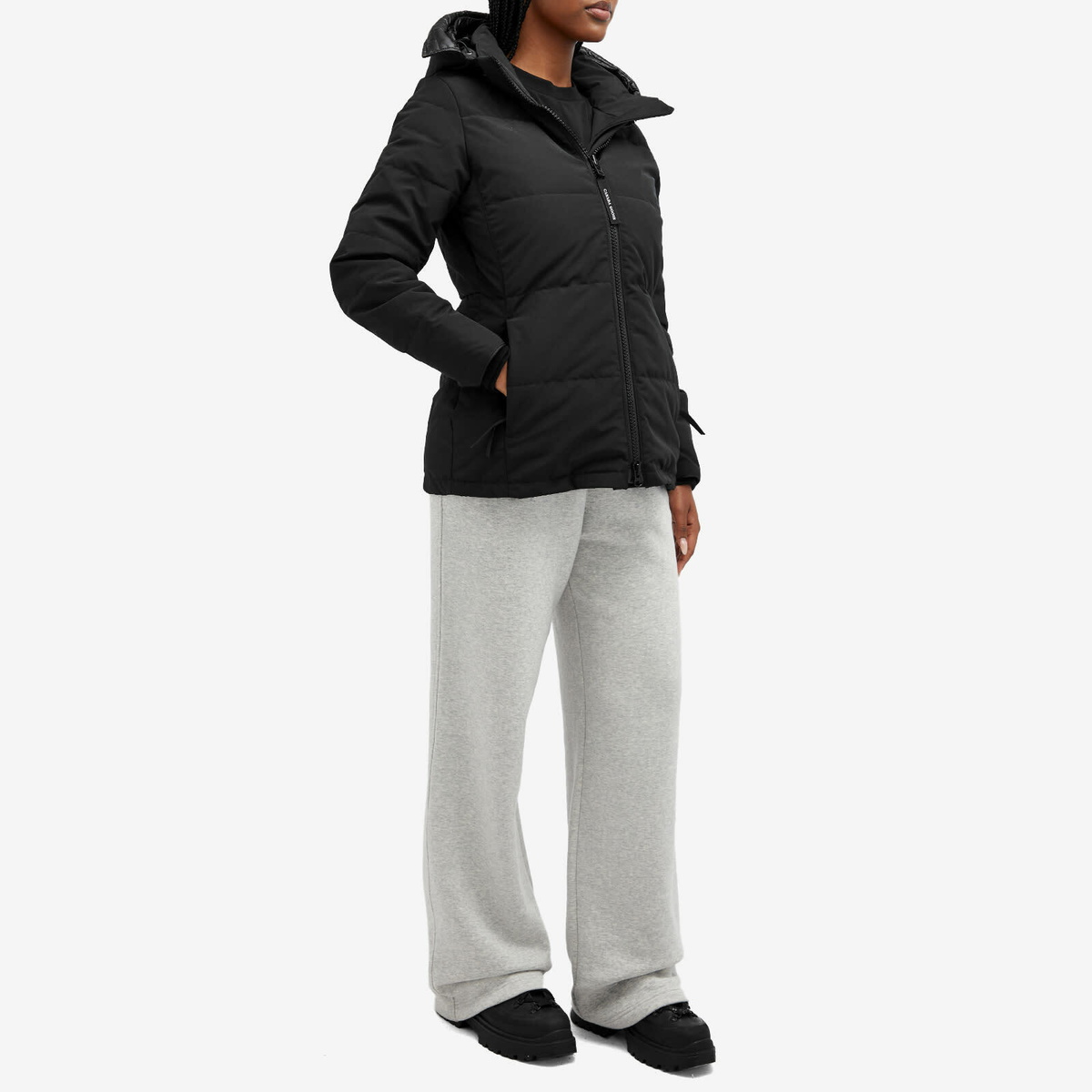 Canada Goose Women's Chelsea Parka Jacket in Black