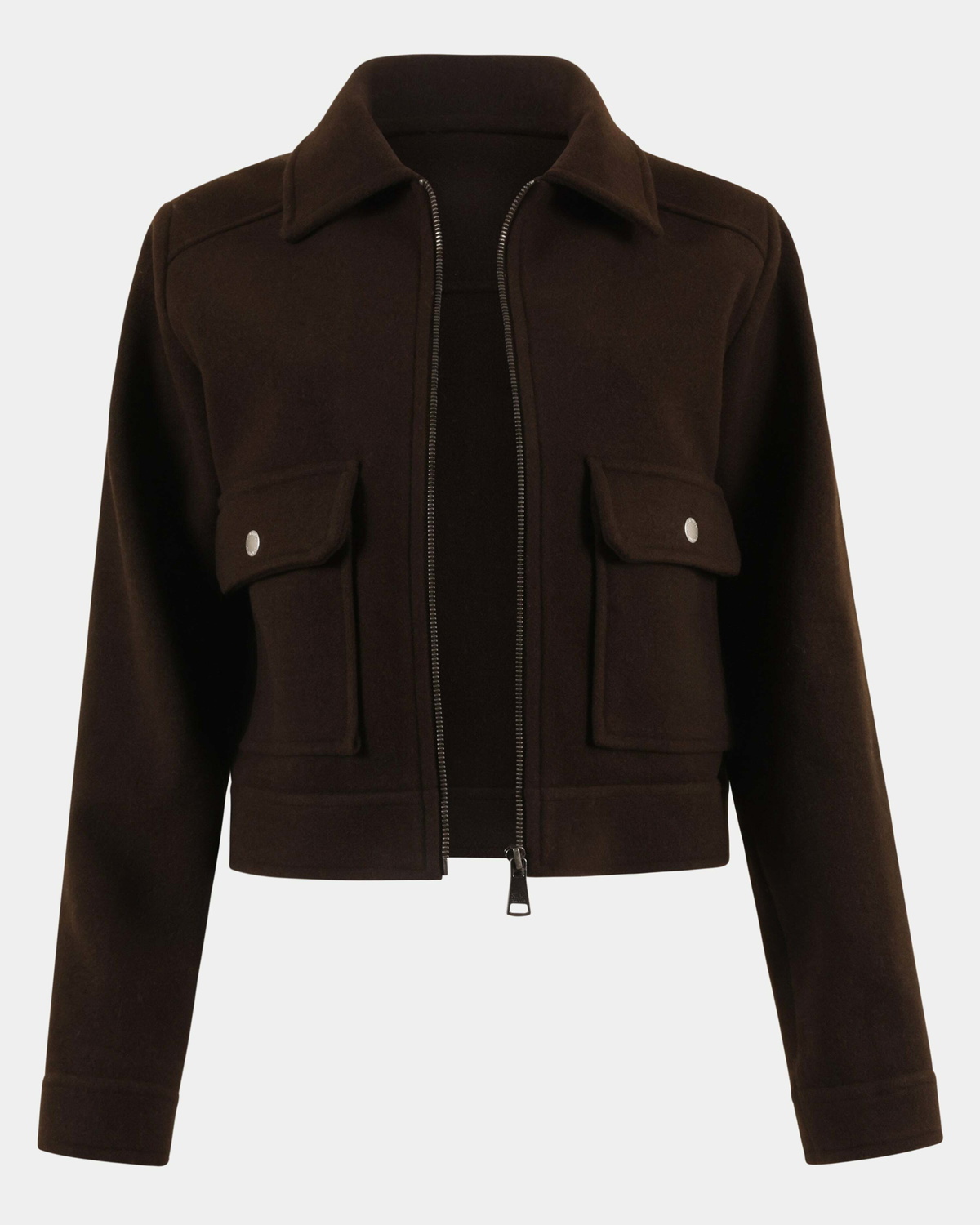 Steve Madden Anthony Jacket in Brown