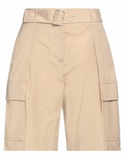 Peserico Womens Shorts & Bermuda Shorts in Beige