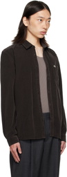 Lacoste Brown Regular Fit Shirt