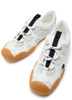 Valentino Garavani Amphibia Panelled Mesh Sneakers White