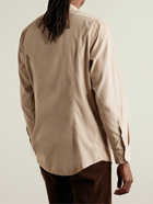Massimo Alba - Noto2 Grandad-Collar Cotton-Corduroy Shirt - Neutrals