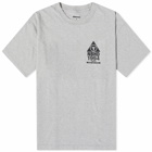Neighborhood Men's SS-17 T-Shirt in Grey