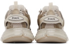 Balenciaga Grey Track Clear Sole Sneakers