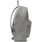 Hugo Grey Logo Backpack