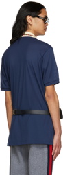 Gucci Navy Cotton Polo