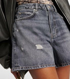 Frame Easy denim shorts