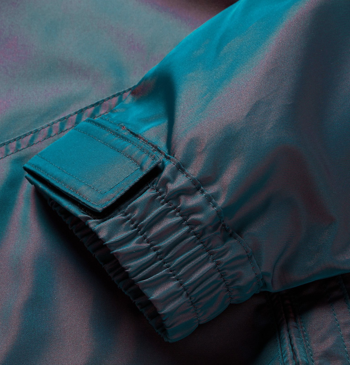 Fear of God - Iridescent Nylon Half-Zip Anorak - Blue