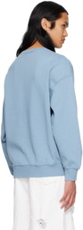 Li-Ning Blue Loose Fit Sweatshirt
