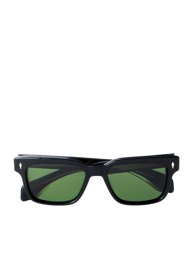 Photo: Jacques Marie Mage - Molino 55 Rectangular-Frame Acetate Sunglasses