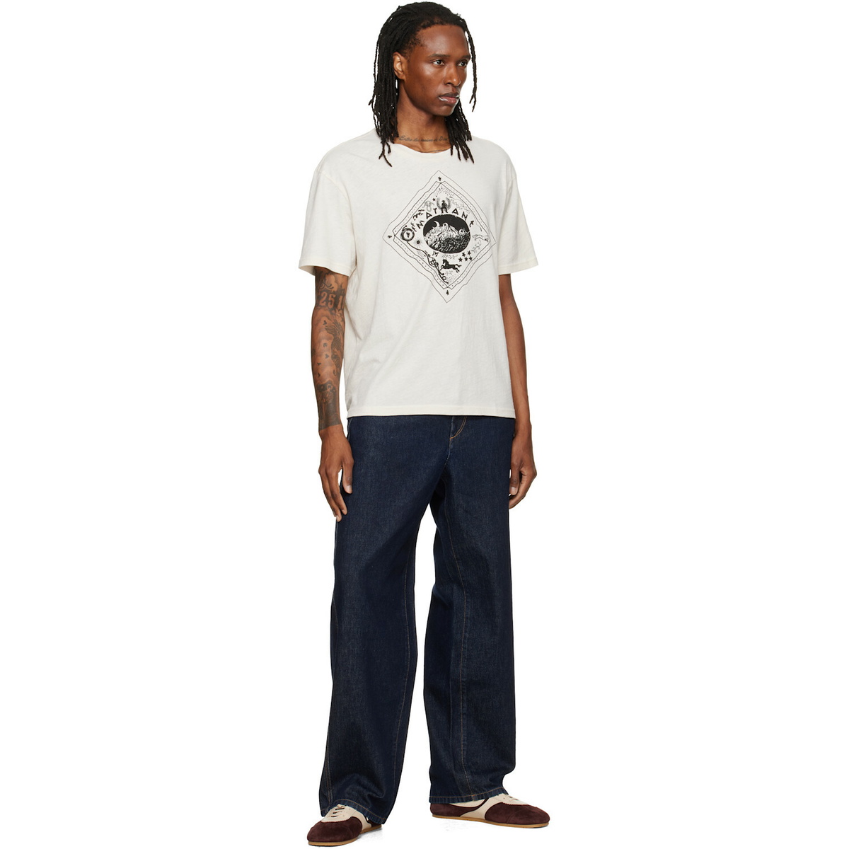 Isabel Marant Off-White Hiroe T-shirt