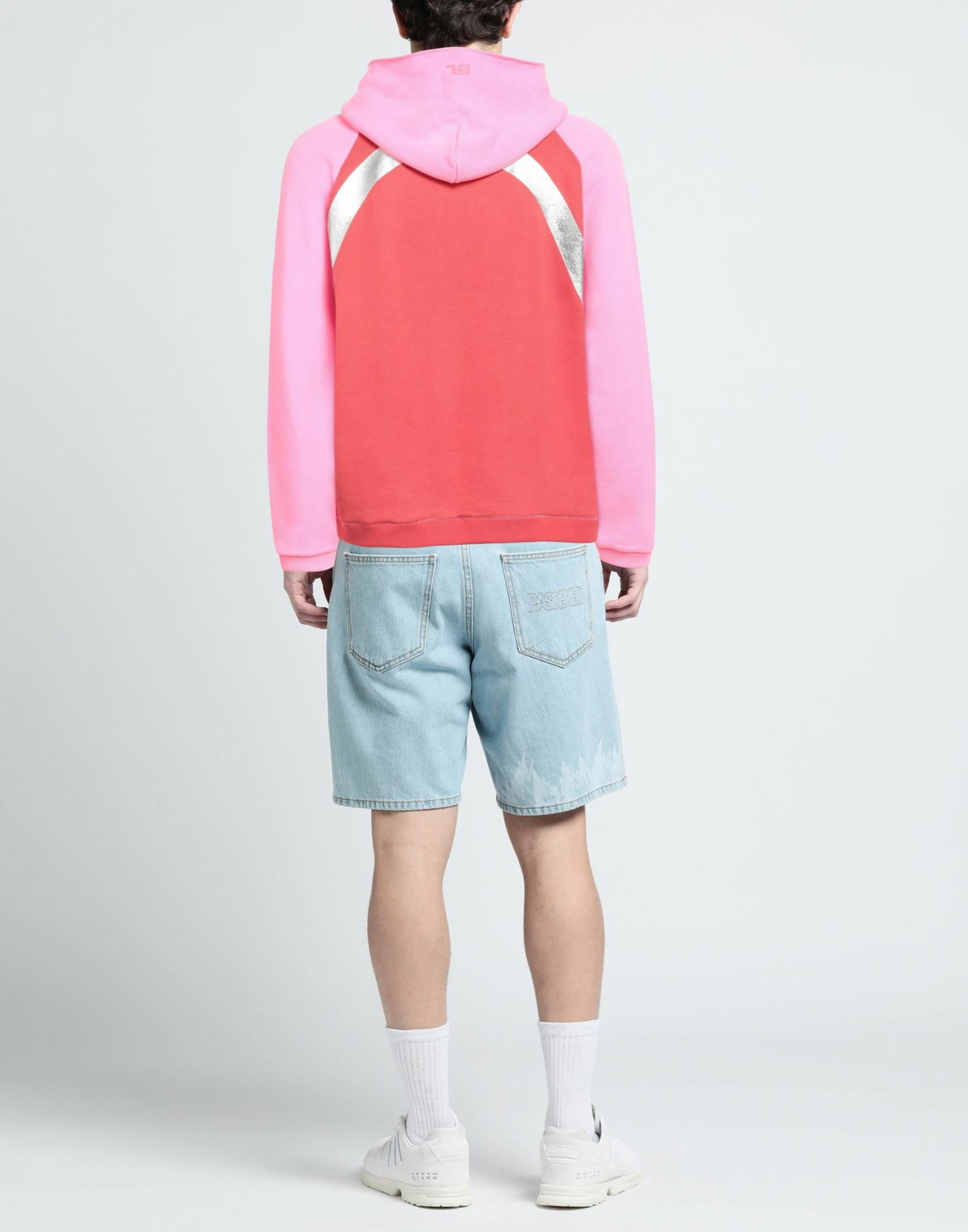 Erl Mens Sweatshirt in Pink