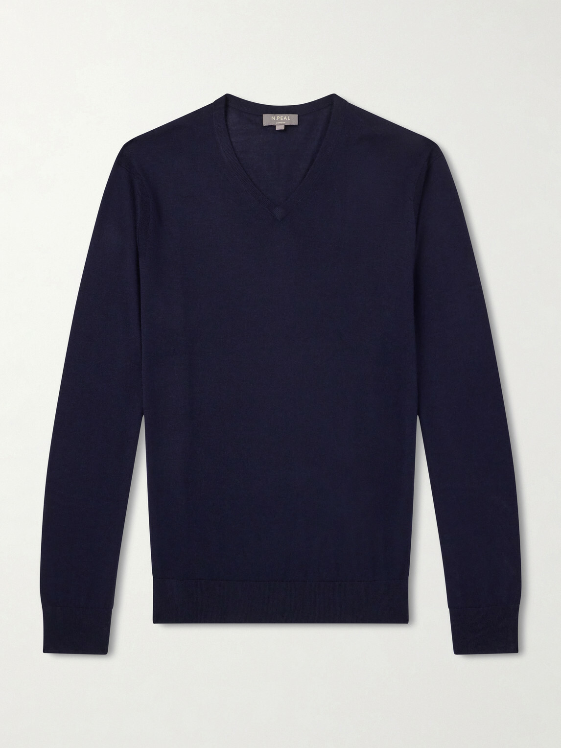 N.PEAL - Conduit Cashmere and Silk-Blend Sweater - Blue
