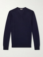 N.PEAL - Conduit Cashmere and Silk-Blend Sweater - Blue