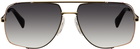 Dita Gold Midnight Special Sunglasses