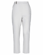 Peserico Womens Pants Light in Grey