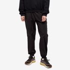 Stylerunner Women's Riva Nylon Jogger Pant in Onyx