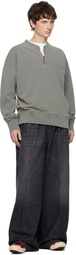 Maison Margiela Gray Faded Sweatshirt