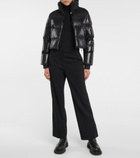 Moncler - Jasione cropped down jacket
