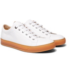 Lanvin - Leather Sneakers - White