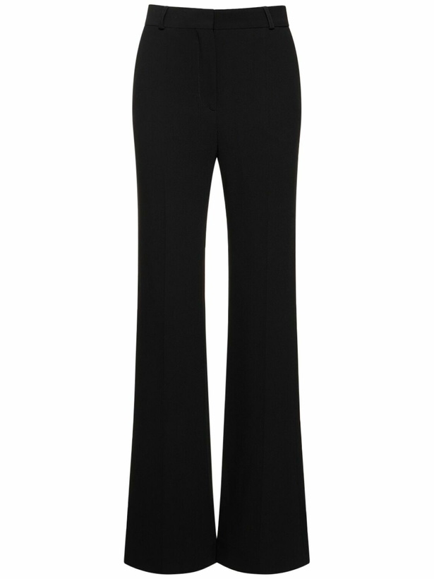 Photo: TOTEME - Flared Evening Viscose Blend Pants