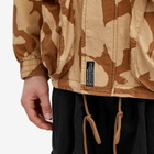 P.A.M. Men's Trasgression Parka Jacket in Desert Camo