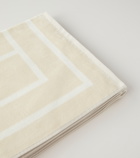 Toteme - Monogram cotton jacquard beach towel