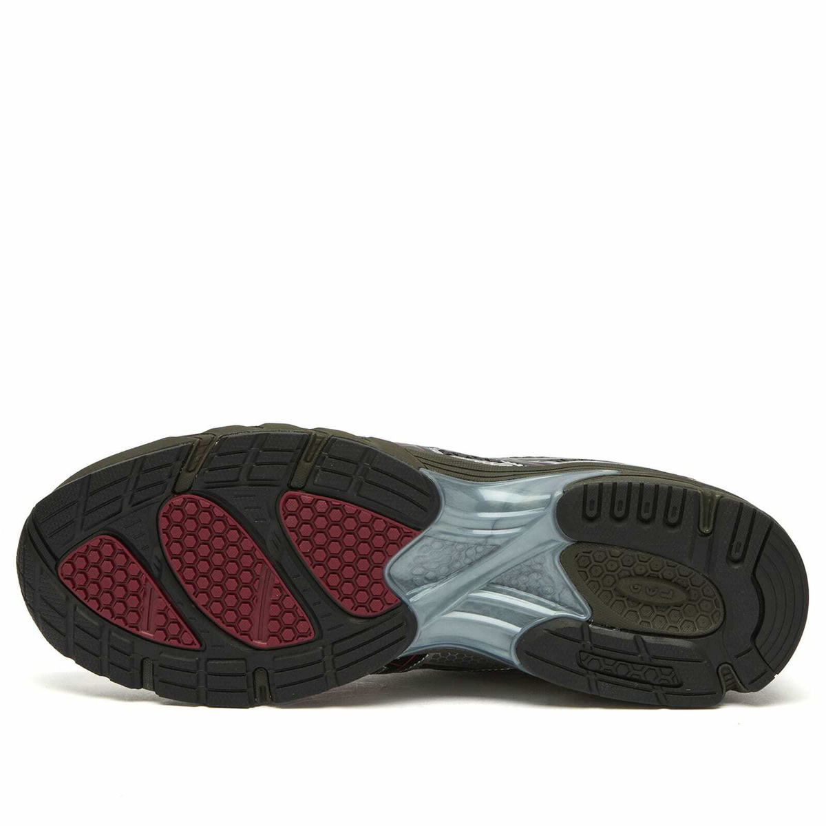 Asics Gel-Ds 14 Sneakers in Oxblood/Black