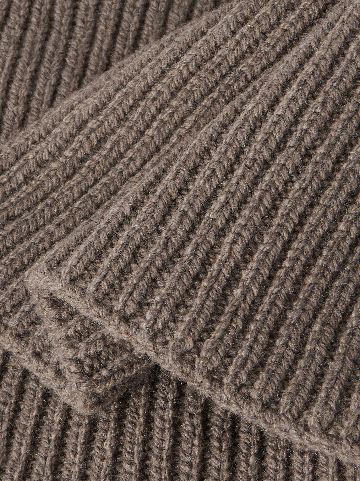 John Smedley - Stark Ribbed Recycled-Cashmere and Wool-Blend Scarf