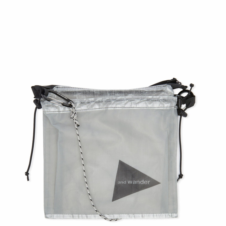 Photo: and wander Dyneema Sacoche in Off White 