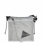 and wander Dyneema Sacoche in Off White 