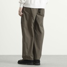 Danton Men's Pleated Tuck Pants in Olive