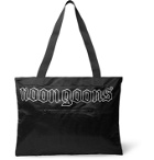 Noon Goons - Logo-Print Shell Tote Bag - Black