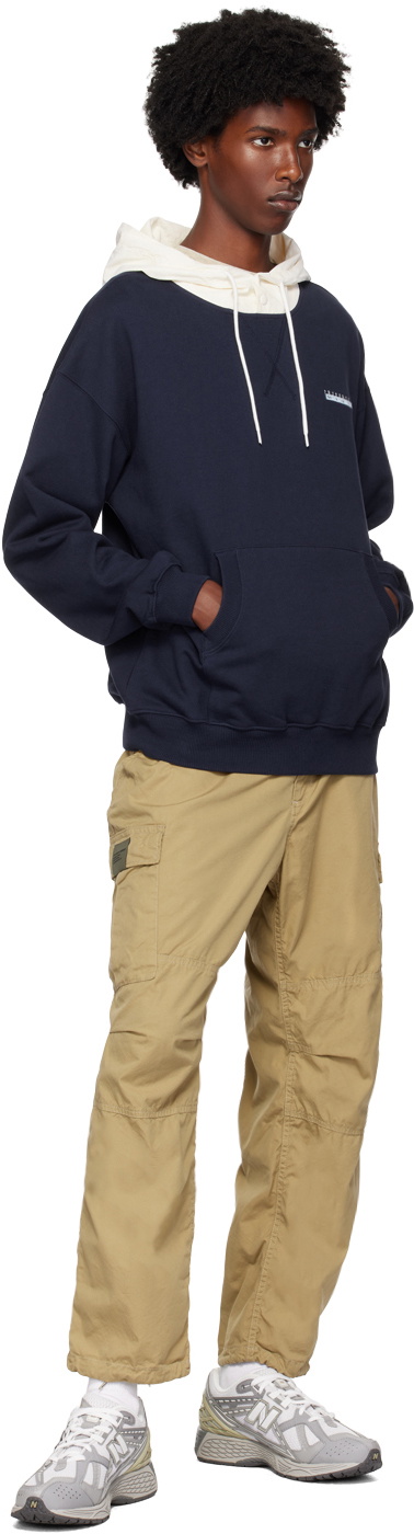 Kijun Navy Alvy Hoodie