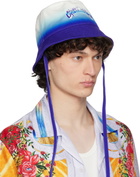 Casablanca Blue Fade Bucket Hat