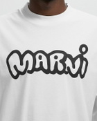 Marni T-SHIRT White Mens Shortsleefe