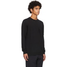 Stone Island Shadow Project Black Catch Pocket Sweater