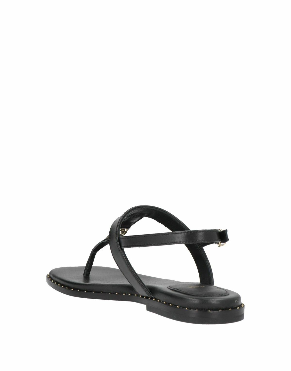 Maje Womens Thong sandal in Black