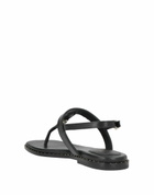 Maje Womens Thong sandal in Black