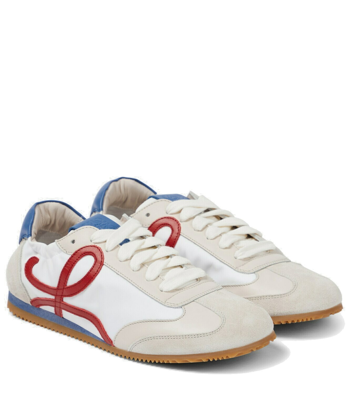 Loewe - Flow Runner leather sneakers Loewe