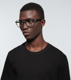 Dior Eyewear - DiorBlackSuitO N1I round glasses