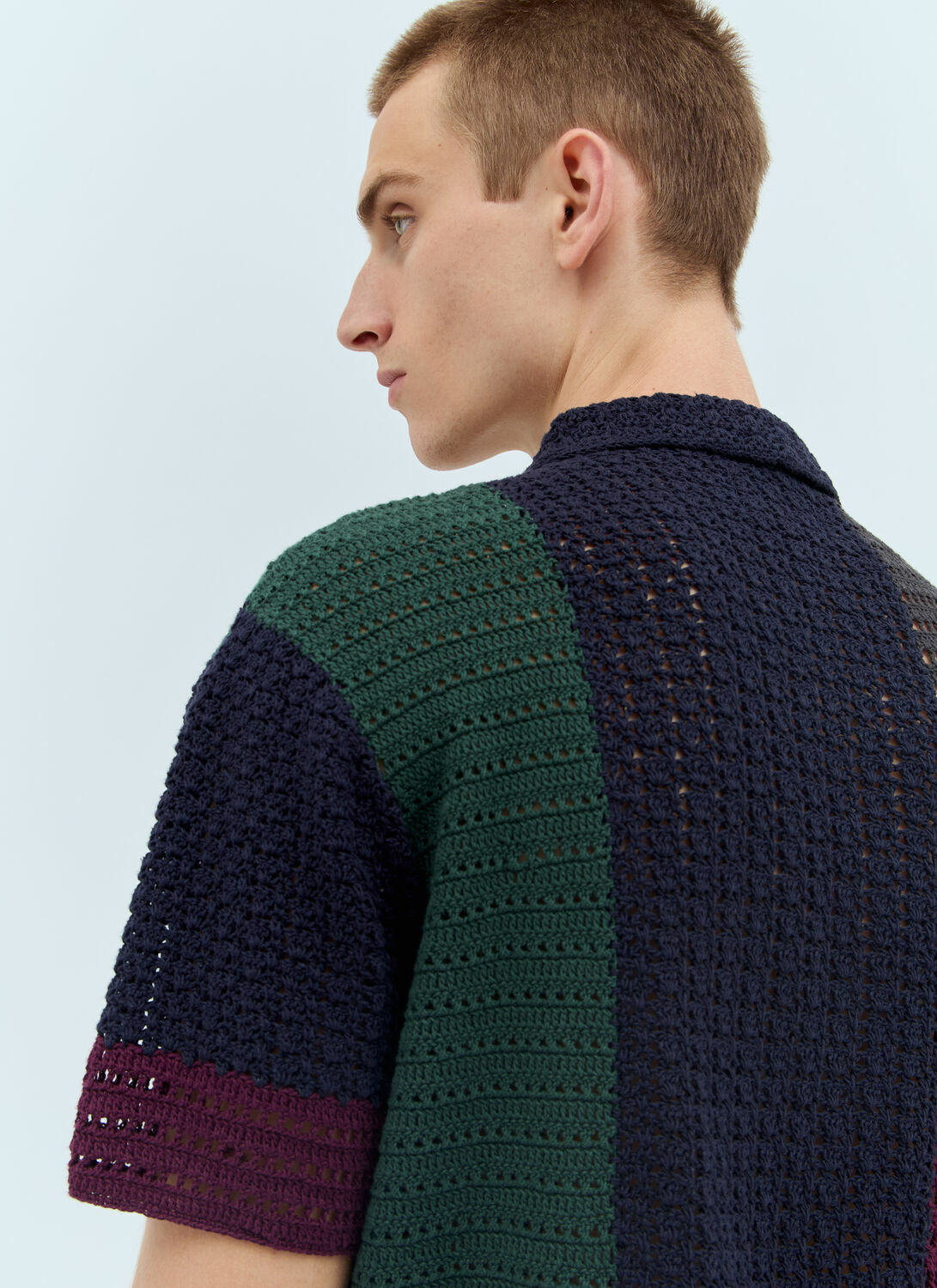 thisisneverthat® Block Crochet Shirt
